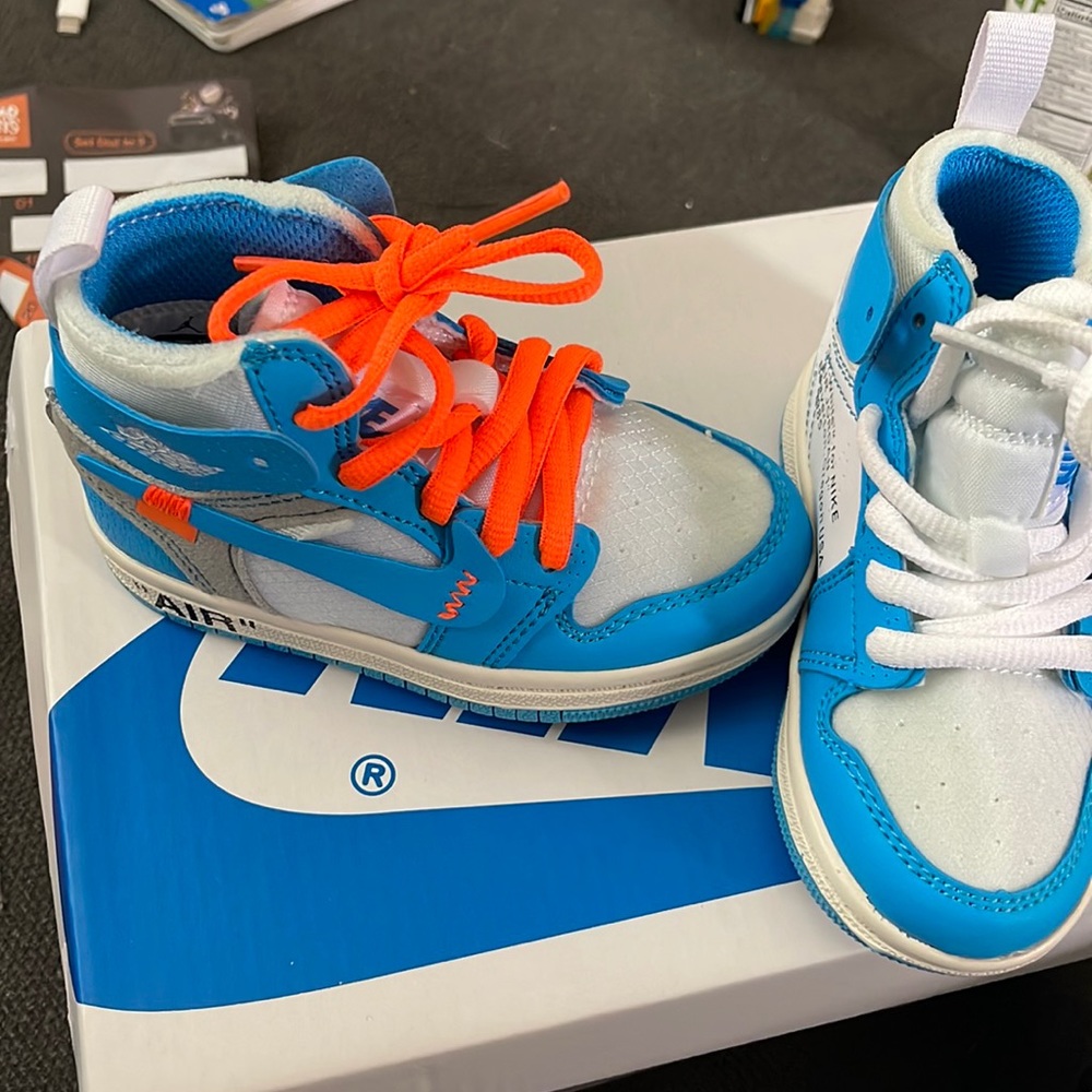 Brand new custom off-white Jordan 1